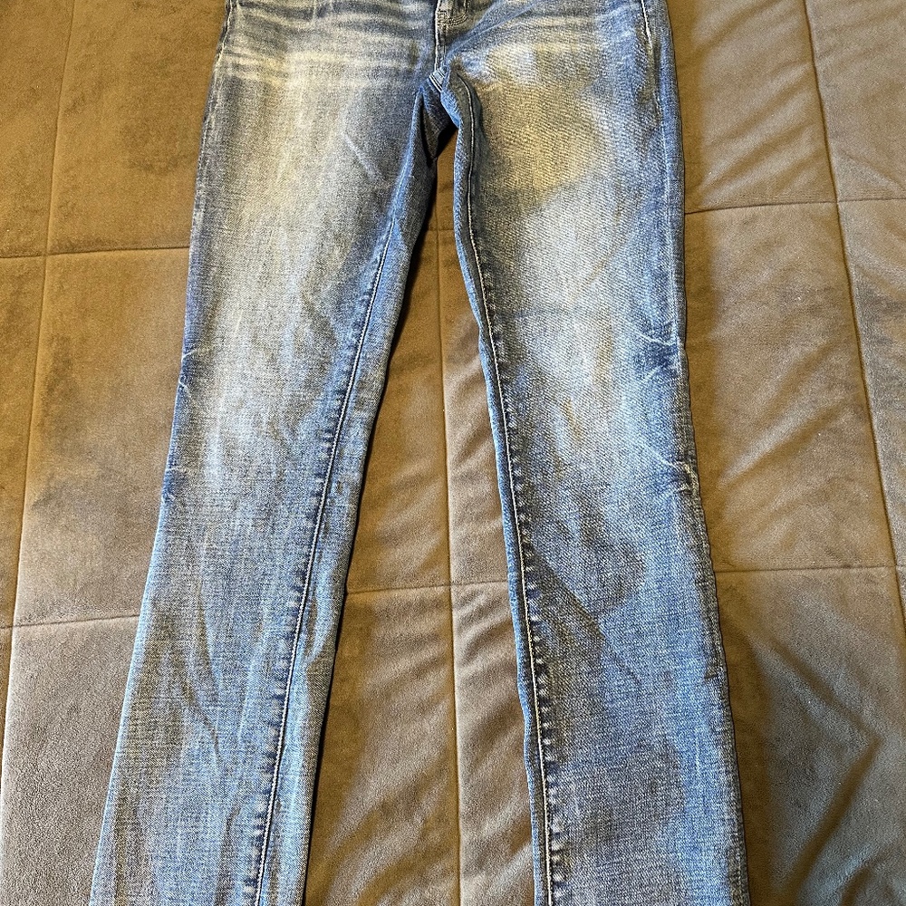 Buckle brand Black skinny jeans